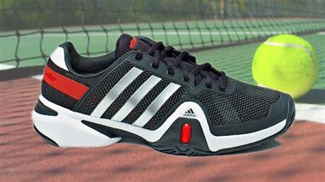 adidas hardcourt zwart rood|Hard Court Tennis Shoes .